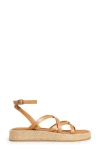 MADEWELL ANKLE STRAP PLATFORM SANDAL