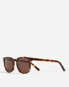 Madewell Ashcroft Sunglasses In Whisky Tort