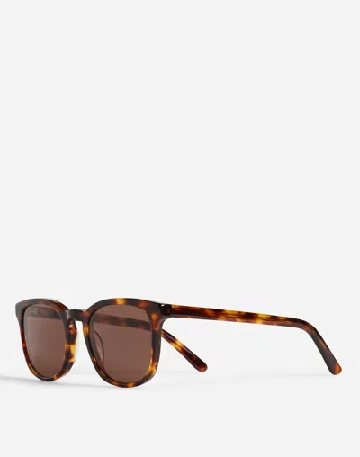 Madewell Ashcroft Sunglasses In Whisky Tort