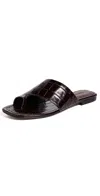 Madewell Ashton Toe Loop Slide In Brown