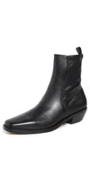 Madewell Aspen Stretch Boots True Black In True Black