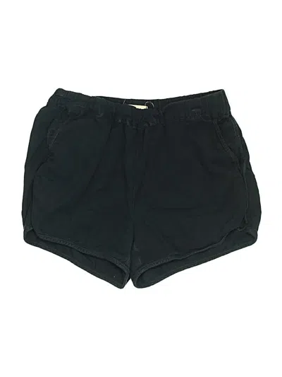 Pre-owned Madewell Athletic Shorts In Black
