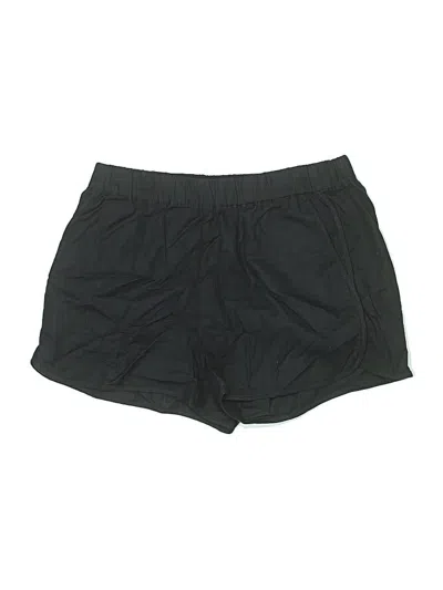 Pre-owned Madewell Athletic Shorts In Black