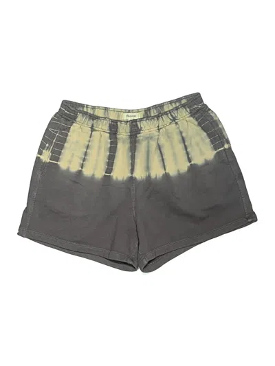 Pre-owned Madewell Athletic Shorts In Gray