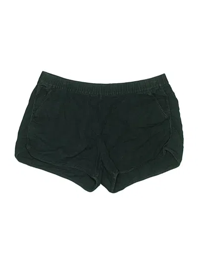 Pre-owned Madewell Athletic Shorts In Green