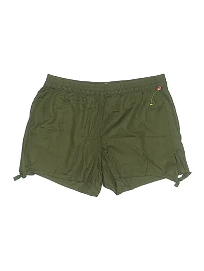 Pre-owned Madewell Athletic Shorts In Green