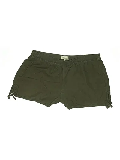 Pre-owned Madewell Athletic Shorts In Green