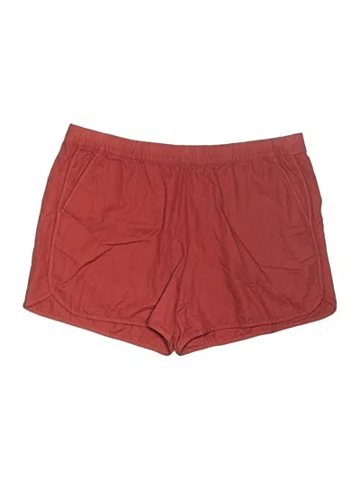 Pre-owned Madewell Athletic Shorts In Red