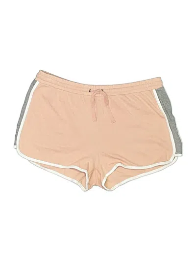 Pre-owned Madewell Athletic Shorts In Tan