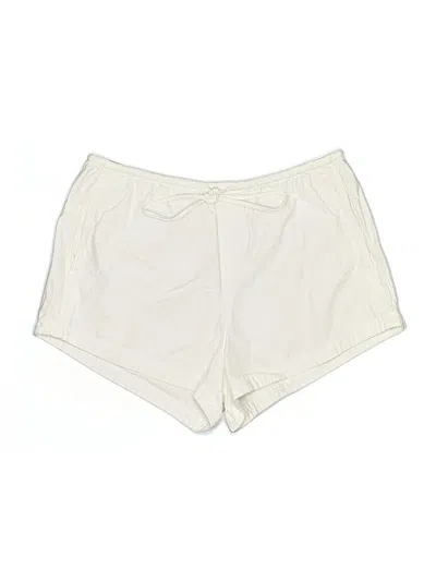 Pre-owned Madewell Athletic Shorts In White