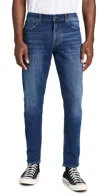 Madewell Athletic Slim Coolmax Jeans Leeward In Leeward