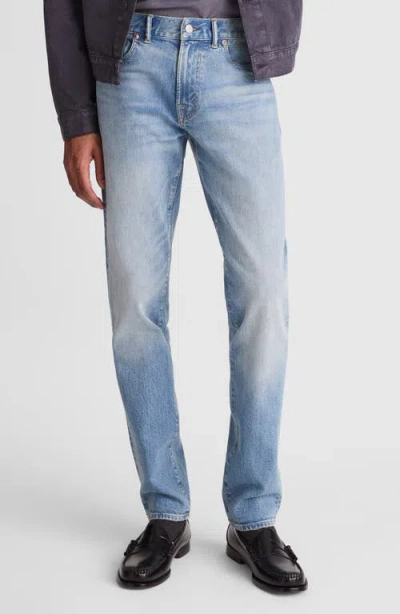 Madewell Athletic Slim Fit Jeans In Blue