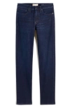 Madewell Athletic Slim Jeans In Waites In Chapman Wash