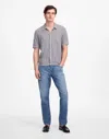 Madewell Athletic Slim Jeans In Geneva Wash