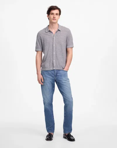 Madewell Athletic Slim Jeans In Geneva Wash
