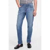 Madewell Athletic Slim Jeans In Geneva Wash