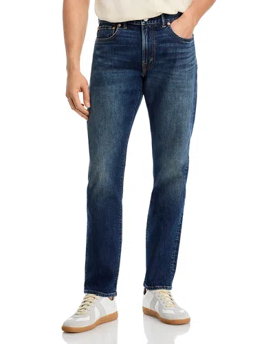 Madewell Athletic Slim Jeans In Danden Wash In Blue