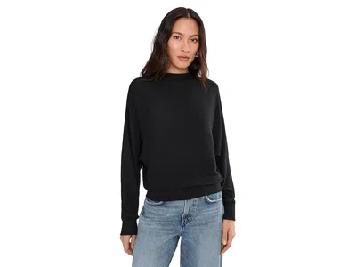 Madewell Aurora Cozy Rib Sweater In Black
