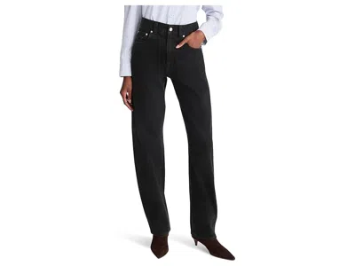 Madewell Balloon Jean In Black Frost