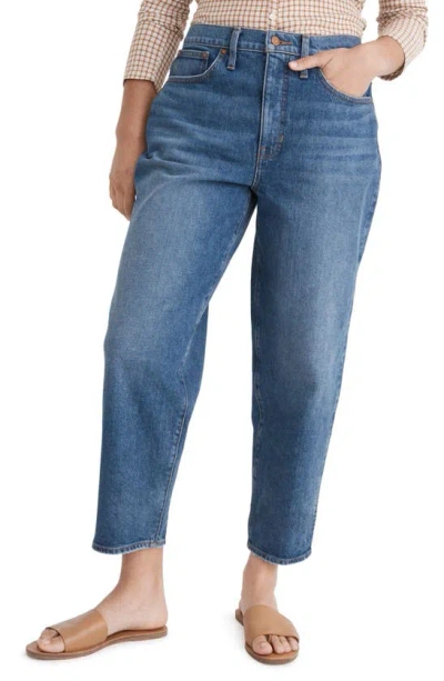 Madewell Balloon Jeans In Ellisboro Wash