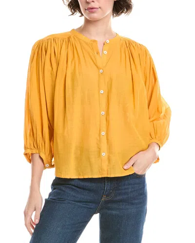 MADEWELL MADEWELL BALLOON SLEEVE TOP