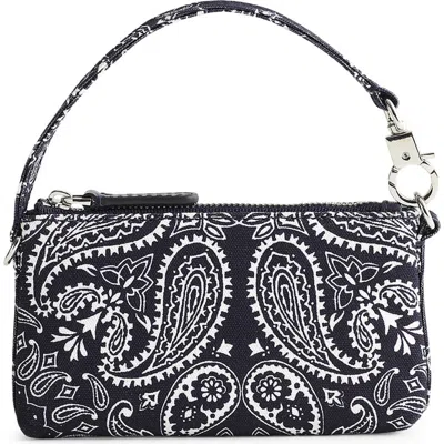 Madewell The Clip-strap Pouch In Blue
