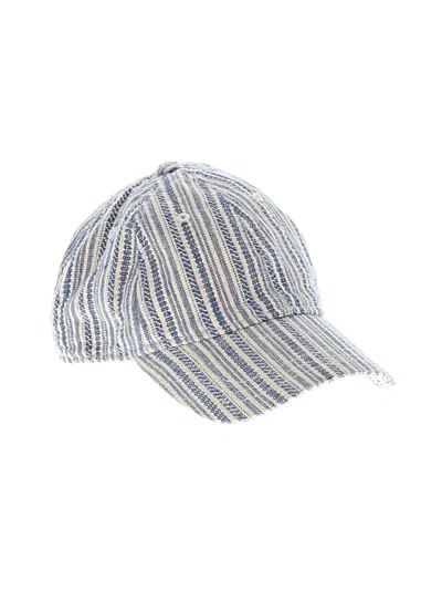 Pre-owned Madewell Baseball Cap In Blue