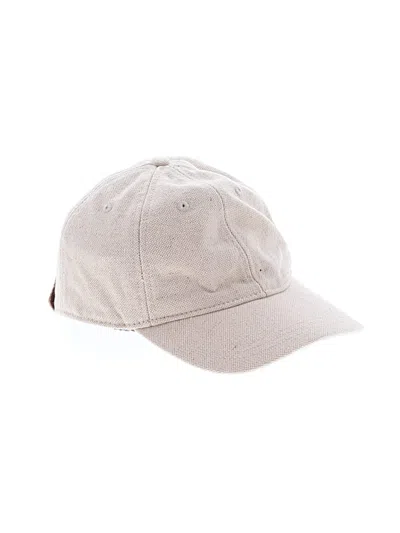 Pre-owned Madewell Baseball Cap In Gray
