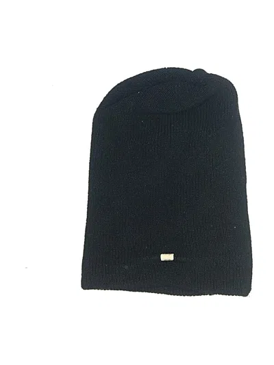 Pre-owned Madewell Beanie Hat In Black