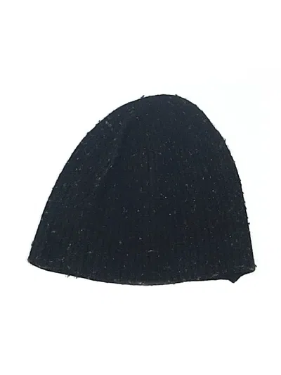 Pre-owned Madewell Beanie Hat In Black