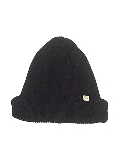 Pre-owned Madewell Beanie Hat In Black