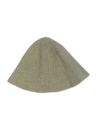 Pre-owned Madewell Beanie Hat In Brown