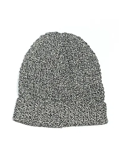 Pre-owned Madewell Beanie Hat In Gray