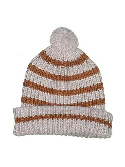 Pre-owned Madewell Beanie Hat In Gray