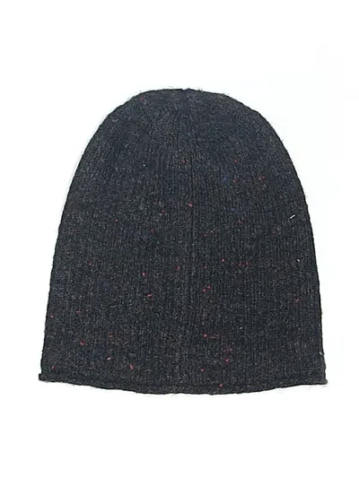 Pre-owned Madewell Beanie Hat In Gray