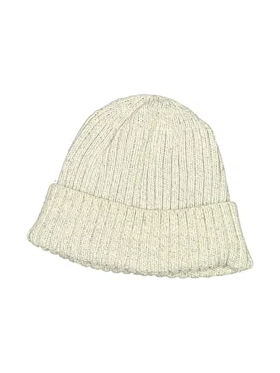 Pre-owned Madewell Beanie Hat In Gray