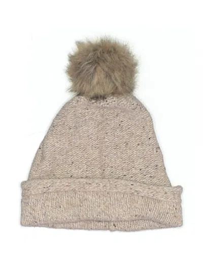 Pre-owned Madewell Beanie Hat In Gray