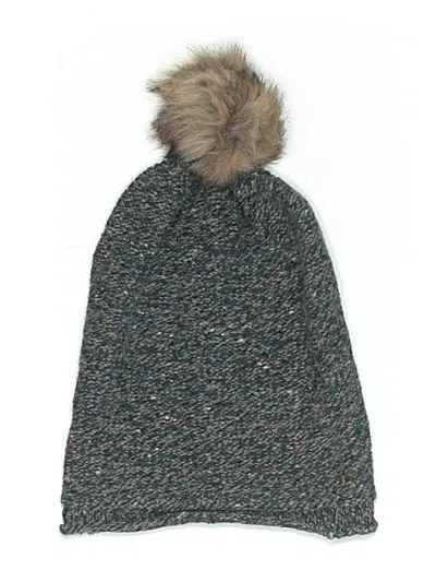 Pre-owned Madewell Beanie Hat In Gray