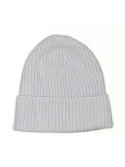 Pre-owned Madewell Beanie Hat In Gray