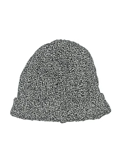 Pre-owned Madewell Beanie Hat In Gray
