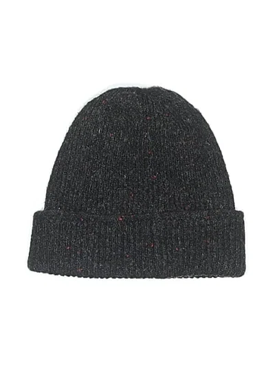 Pre-owned Madewell Beanie Hat In Gray