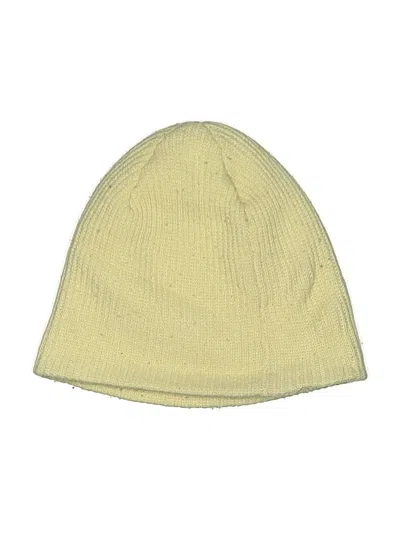 Pre-owned Madewell Beanie Hat In Tan