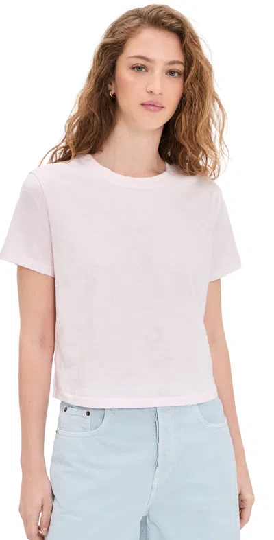 Madewell Bella Tee Pale Pink
