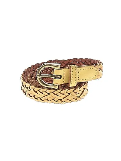 Pre-owned Madewell Belt In Brown