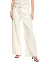 Madewell Belted Baggy Pant In White