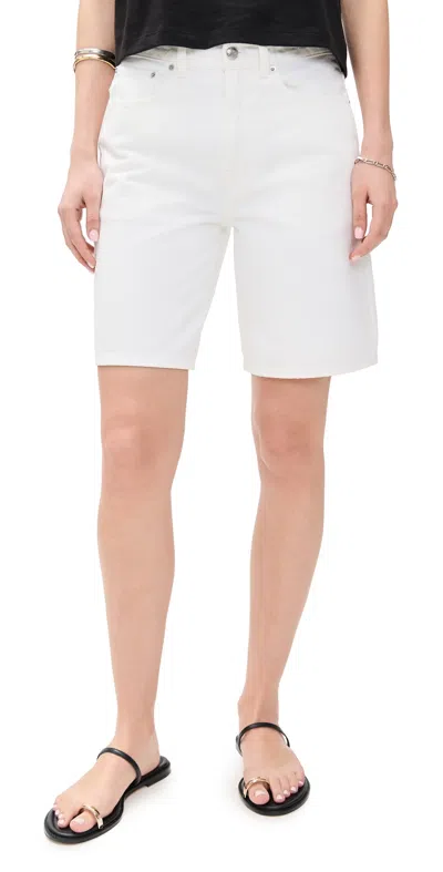 Madewell Bermuda Shorts Pure White