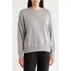 Madewell Birdie Merino Wool Pullover In Gray