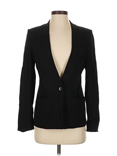 Pre-owned Madewell Blazer Jacket In Black