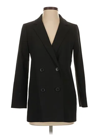 Pre-owned Madewell Blazer Jacket In Black