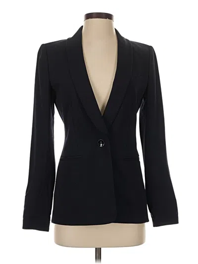Pre-owned Madewell Blazer Jacket In Black